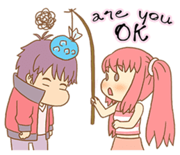 About love love love 4 sticker #11411679