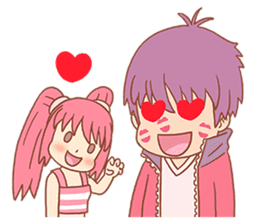 About love love love 4 sticker #11411680