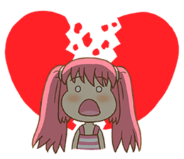 About love love love 4 sticker #11411683