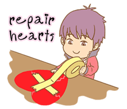 About love love love 4 sticker #11411684