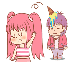 About love love love 4 sticker #11411685