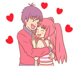 About love love love 4 sticker #11411686