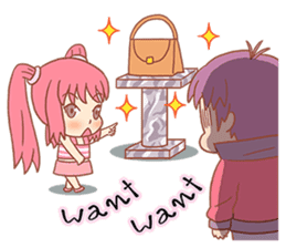 About love love love 4 sticker #11411687