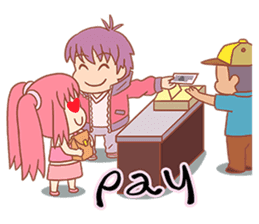 About love love love 4 sticker #11411688