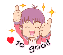 About love love love 4 sticker #11411690