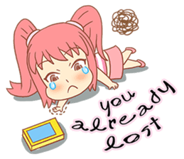 About love love love 4 sticker #11411691