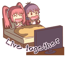 About love love love 4 sticker #11411693