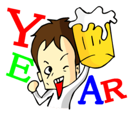 Stamp all of Tanaka-san use sticker #11411868