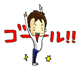 Stamp all of Tanaka-san use sticker #11411892