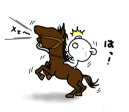 WHITE KUMAO2 sticker #11412100