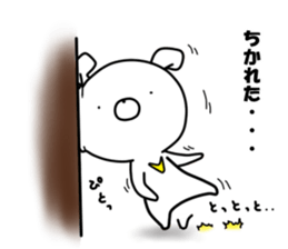 WHITE KUMAO2 sticker #11412127