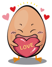 Eggsy The Egghead sticker #11412378