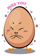 Eggsy The Egghead sticker #11412380
