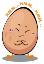 Eggsy The Egghead sticker #11412391