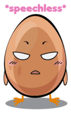 Eggsy The Egghead sticker #11412399