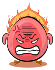 Eggsy The Egghead sticker #11412401