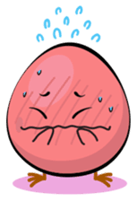 Eggsy The Egghead sticker #11412404