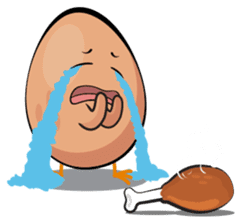 Eggsy The Egghead sticker #11412406