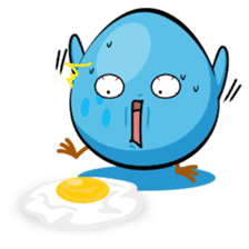 Eggsy The Egghead sticker #11412407