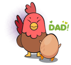 Eggsy The Egghead sticker #11412410