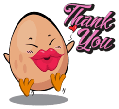 Eggsy The Egghead sticker #11412412