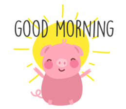 Pinky Piggy sticker #11412416