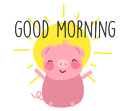 Pinky Piggy sticker #11412416