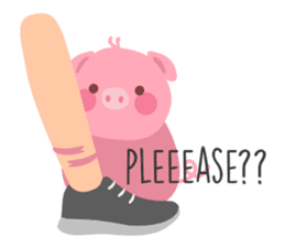 Pinky Piggy sticker #11412417