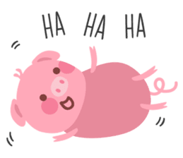 Pinky Piggy sticker #11412420