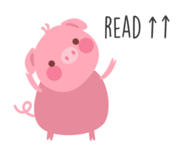 Pinky Piggy sticker #11412421