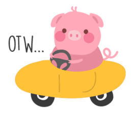 Pinky Piggy sticker #11412422