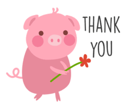 Pinky Piggy sticker #11412423