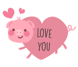 Pinky Piggy sticker #11412424