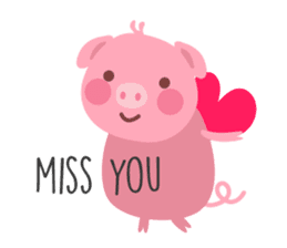 Pinky Piggy sticker #11412425