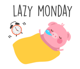 Pinky Piggy sticker #11412426