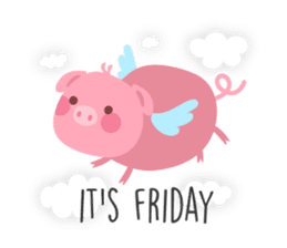 Pinky Piggy sticker #11412428