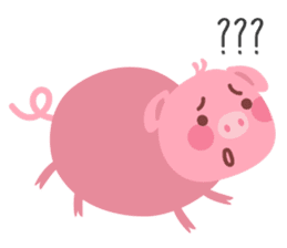 Pinky Piggy sticker #11412429