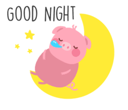 Pinky Piggy sticker #11412432