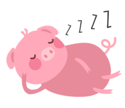 Pinky Piggy sticker #11412433