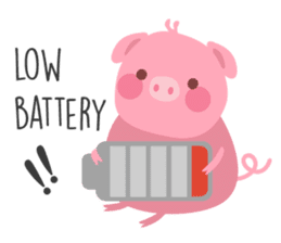 Pinky Piggy sticker #11412434