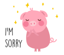 Pinky Piggy sticker #11412436