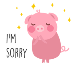 Pinky Piggy sticker #11412436