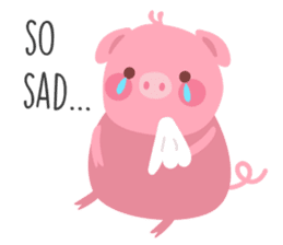 Pinky Piggy sticker #11412437