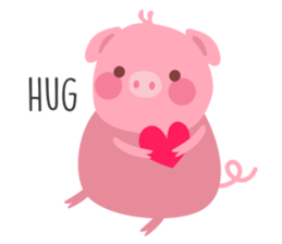 Pinky Piggy sticker #11412438