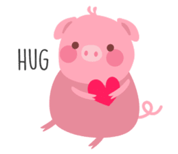Pinky Piggy sticker #11412438