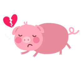 Pinky Piggy sticker #11412442