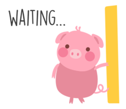 Pinky Piggy sticker #11412445