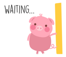 Pinky Piggy sticker #11412445