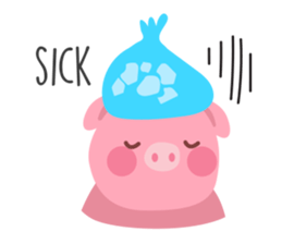 Pinky Piggy sticker #11412446