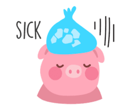 Pinky Piggy sticker #11412446